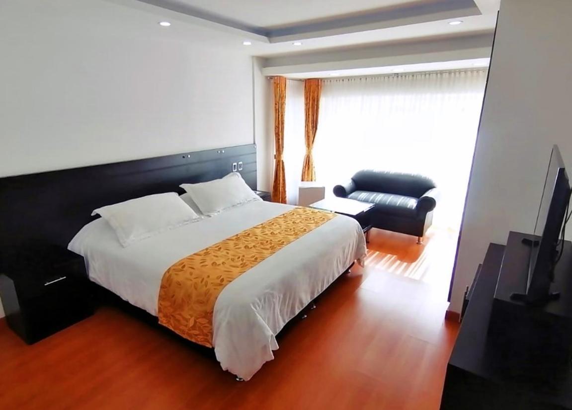 Hotel Palermo Suite Pasto Exterior photo