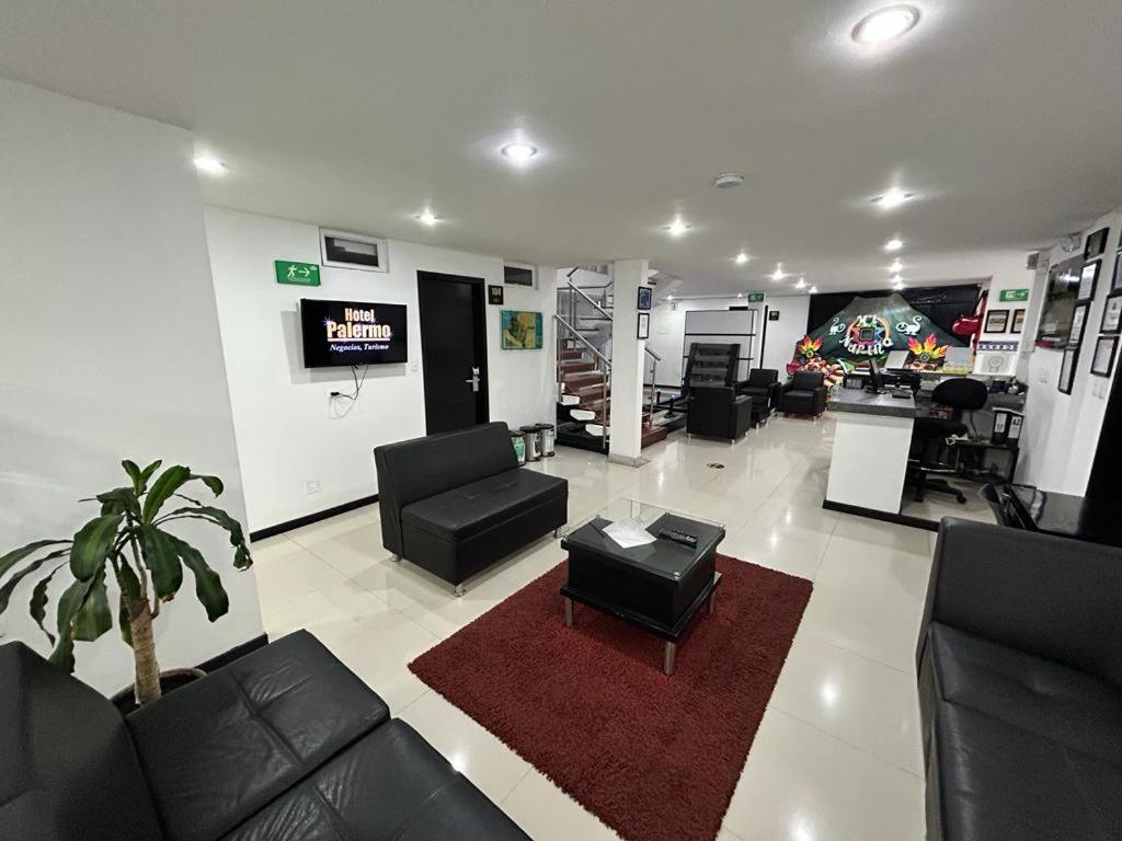 Hotel Palermo Suite Pasto Exterior photo