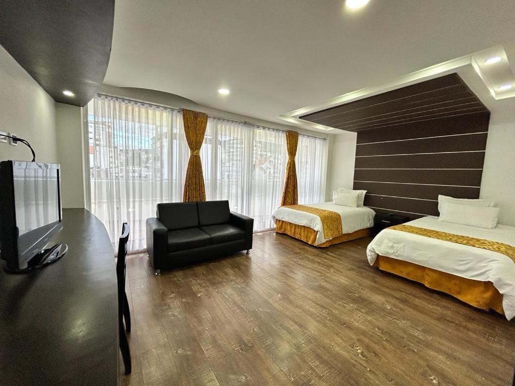 Hotel Palermo Suite Pasto Exterior photo
