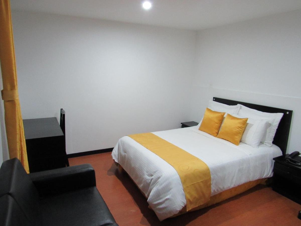 Hotel Palermo Suite Pasto Exterior photo