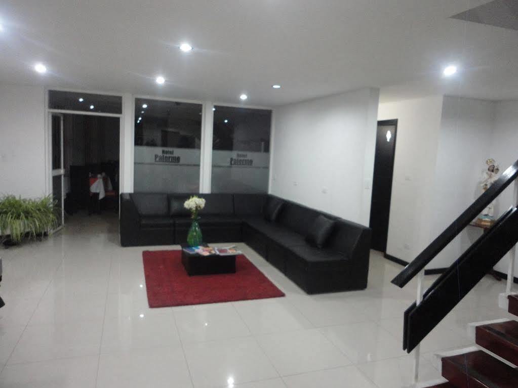 Hotel Palermo Suite Pasto Exterior photo